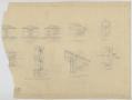Thumbnail image of item number 2 in: 'Sheppard Residence, Abilene, Texas: Elevations and Windows'.