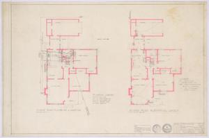 Primary view of object titled 'Travis Residence, Abilene, Texas: Mechanical Plan'.