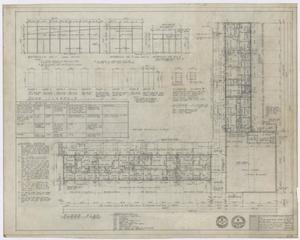 Primary view of object titled 'Elmwood West Medical Center Office, Abilene, Texas: Floor Plan'.
