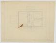 Thumbnail image of item number 2 in: 'Oldham Residence, Abilene, Texas: Second Floor Plan'.