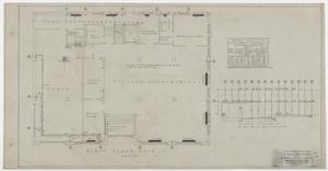 Primary view of object titled 'Abilene Medical & Surgical Clinic Office, Abilene, Texas: First Floor Plan'.