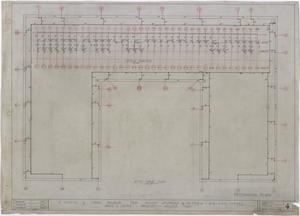Primary view of object titled 'Radford Hotel, Abilene, Texas: Attic Floor and Mechanical Plan'.