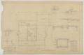 Thumbnail image of item number 2 in: 'Sheppard Residence, Abilene, Texas: Basement and Foundation Plan'.
