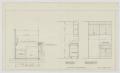 Thumbnail image of item number 1 in: 'Smith Residence Addition, Abilene, Texas: Kitchen Wall Elevation'.