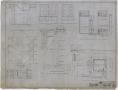 Technical Drawing: Ada McLemore's Hotel, Albany, Texas: Miscellaneous Details