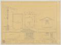 Thumbnail image of item number 2 in: 'Radford Residence, Abilene, Texas: Garage Plans'.
