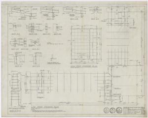 Primary view of object titled 'Elmwood West Medical Center Office, Abilene, Texas: Roof Framing Plans'.