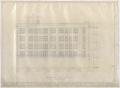 Thumbnail image of item number 2 in: 'Hotel Building, Breckenridge, Texas: Left Side Elevation Plan'.