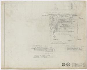 Primary view of object titled 'Elmwood West Medical Center Office, Abilene, Texas: Plot Pan, Roof Plan, and Details'.