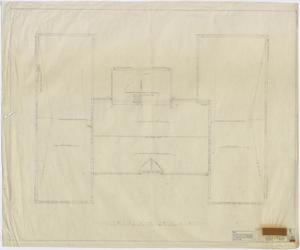 Primary view of object titled 'Stamford Inn, Stamford, Texas: Roof Plan'.