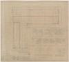 Thumbnail image of item number 2 in: 'The Professional Building, Abilene, Texas: Roof Framing Plan'.
