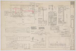 Primary view of object titled 'Smith Residence Addition, Abilene, Texas: Floor Plan and Elevation'.