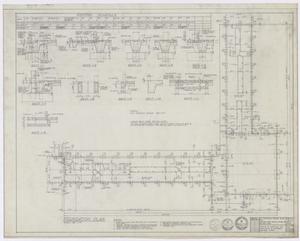 Primary view of object titled 'Elmwood West Medical Center Office, Abilene, Texas: Foundation Plan'.
