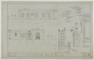 Electric House Beautiful, Abilene, Texas: Elevations, Sections, and Details