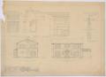 Thumbnail image of item number 2 in: 'McMurry College President's Home, Abilene, Texas: Elevation and Mantel Details'.