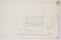 Primary view of Smith Residence Addition, Abilene, Texas: Floor Plan