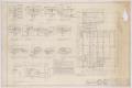 Thumbnail image of item number 1 in: 'Travis Residence, Abilene, Texas: Foundation and Framing Plans'.