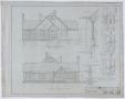 Thumbnail image of item number 1 in: 'Over Residence, Abilene, Texas: Elevations and Details'.