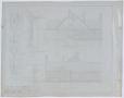 Thumbnail image of item number 2 in: 'Over Residence, Abilene, Texas: Elevations and Details'.