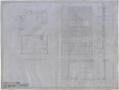 Thumbnail image of item number 2 in: 'Ada McLemore's Hotel, Albany, Texas: Sections, Elevation, and Details'.