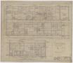 Thumbnail image of item number 1 in: 'The Professional Building, Abilene, Texas: Areas "B" and "C" Floor Plans'.