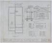 Thumbnail image of item number 1 in: 'Paxton Residence, Abilene, Texas: Foundation Plan'.