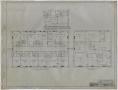 Primary view of Settles' Hotel, Big Spring, Texas: Floor Plans