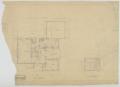 Thumbnail image of item number 2 in: 'Sheppard Residence, Abilene, Texas: First Floor Mechanical Plan'.