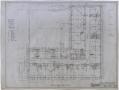 Thumbnail image of item number 1 in: 'Ada McLemore's Hotel, Albany, Texas: Second and Third Floors Plan'.