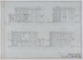 Primary view of Simmons College President's Home, Abilene, Texas: Elevations