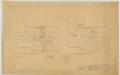 Technical Drawing: Walters Residence, Abilene, Texas: Mechanical Plans