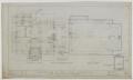 Thumbnail image of item number 1 in: 'Sayles Residence, Abilene, Texas: Foundation and Roof Plans'.