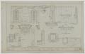 Technical Drawing: Electric House Beautiful, Abilene, Texas: Elevations and Details