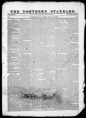 The Northern Standard. (Clarksville, Tex.), Vol. 3, No. 21, Ed. 1, Friday, May 30, 1845