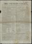 Newspaper: The Colorado Citizen. (Columbus, Tex.), Vol. 3, No. 16, Ed. 1 Thursda…