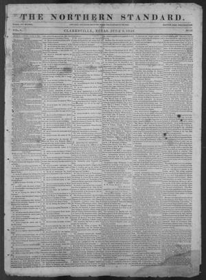 The Northern Standard. (Clarksville, Tex.), Vol. 4, No. 10, Ed. 1, Wednesday, June 3, 1846