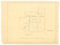 Thumbnail image of item number 1 in: 'Ely Residence, Abilene, Texas: Roof Plan'.