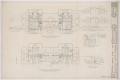 Thumbnail image of item number 1 in: 'Abilene State School Ward Renovations, Abilene, Texas: Ward 506 First and Second Floor Plans with Steam Piping'.
