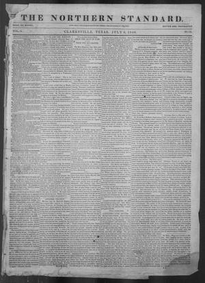 The Northern Standard. (Clarksville, Tex.), Vol. 4, No. 15, Ed. 1, Wednesday, July 8, 1846