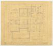 Thumbnail image of item number 2 in: 'Fuller Residence, Snyder, Texas: Foundation Plan'.