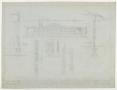 Thumbnail image of item number 2 in: 'Prairie Oil & Gas Co. Cottage, Ranger, Texas: Elevation, Details, and Sections'.