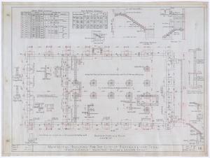 Primary view of object titled 'Breckenridge Municipal Building: Revised Footing Plan'.