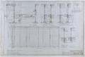 Technical Drawing: State Epileptic Colony Recreation Building, Abilene, Texas: Roof Fram…