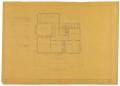 Thumbnail image of item number 2 in: 'Campbell Residence Remodel, Abilene, Texas: Second Floor Plan'.