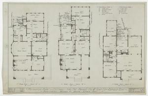 Primary view of object titled 'Prairie Oil & Gas Co. Cottage, Ranger, Texas: Floor Plans'.