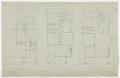 Thumbnail image of item number 2 in: 'Prairie Oil & Gas Co. Cottage, Ranger, Texas: Floor Plans'.