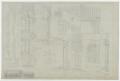 Thumbnail image of item number 2 in: 'Bryant Residence, Midland, Texas: Partial Elevations and Details'.