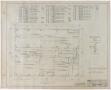 Thumbnail image of item number 1 in: 'Reagan County Courthouse: Second Floor Framing Plan'.