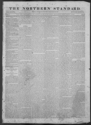 The Northern Standard. (Clarksville, Tex.), Vol. 4, No. 22, Ed. 1, Saturday, September 5, 1846
