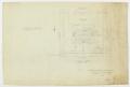 Thumbnail image of item number 1 in: 'Coke County Courthouse: Plot Plan'.